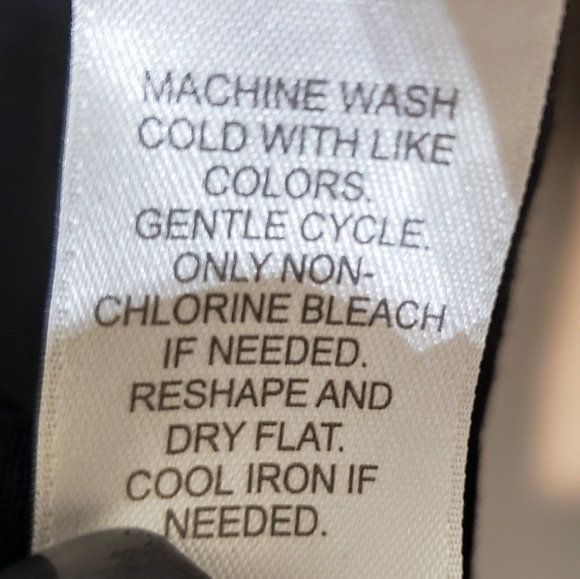 J.Jill Dress Size XL Mini Popover Black Rayon Tencel Breatheable Semi-Sheer - Picture 13 of 13